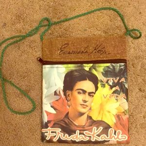New Frida Kahlo purse crossbody artisanal